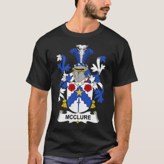 McCrest Coat of Arms Family T-shirt