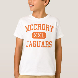 McCrory - Jaguars - High School - McCrory Arkansas T-shirt