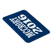 McCrory - Pat McCrory 2016 Magneet (Rechterzijde)