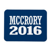 McCrory - Pat McCrory 2016 Magneet (Horizontaal)