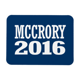 McCrory - Pat McCrory 2016 Magneet