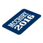 McCrory - Pat McCrory 2016 Magneet (Linkerzijde)