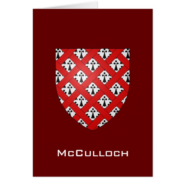 McCulloch Clan (Voorkant)