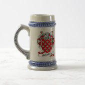 McCulloch Coat of Arms Stein - Family Crest Bierpul (Links)