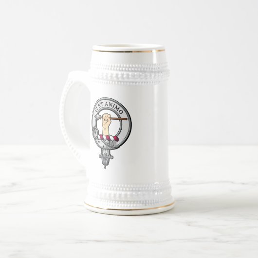 McCulloch Crest Badge Bierpul (Voorkant links)