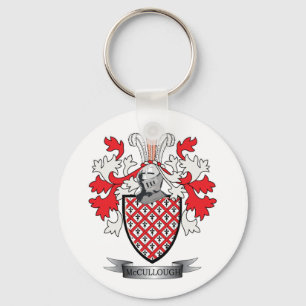 McCulloch Family Crest Coat of Arms Sleutelhanger