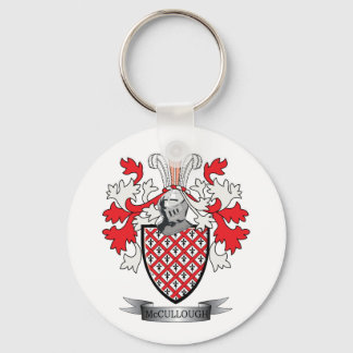 McCulloch Family Crest Coat of Arms Sleutelhanger