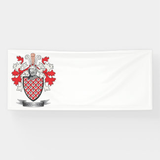 McCulloch Family Crest Coat of Arms Spandoek