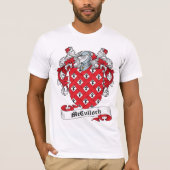McCulloch Family Crest T-shirt (Voorkant)