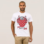 McCulloch Family Crest T-shirt (Voorkant volledig)