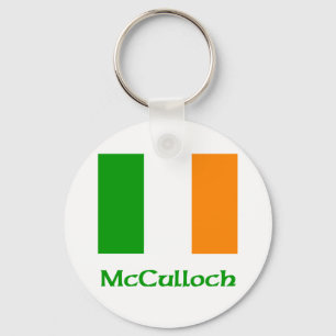 McCulloch Irish Flag Sleutelhanger