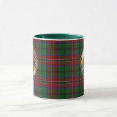 McCulloch Tartan & Badge Mok (Midden)