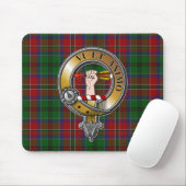McCulloch Tartan & Badge Muismat (Met muis)