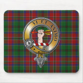 McCulloch Tartan & Badge Muismat (Voorkant)