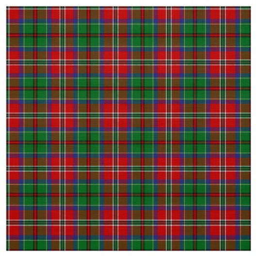 McCulloch Tartan Stof (Swatch)
