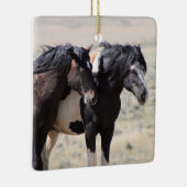 McCullough Peaks Washakie Ceramic Ornament (Rechts)