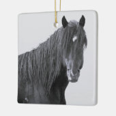 McCullough Peaks Wild Horses Ceramic Ornament (Links)