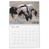 McCullough Peaks Wild Horses Kalender (Mar 2026)