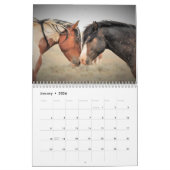 McCullough Peaks Wild Horses Kalender (Jan 2026)