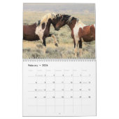 McCullough Peaks Wild Horses Kalender (Feb 2026)