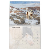 McCullough Peaks Wild Horses Kalender (Jan 2026)