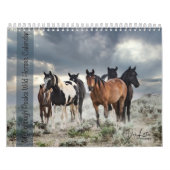 McCullough Peaks Wild Horses Kalender (Hoes)