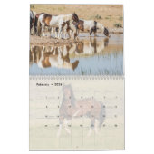 McCullough Peaks Wild Horses Kalender (Feb 2026)