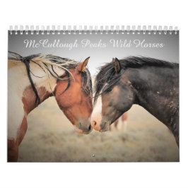 McCullough Peaks Wild Horses Kalender
