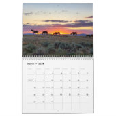 McCullough Peaks Wild Horses Kalender (Mar 2026)