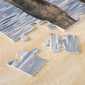 McCullough Peaks Wild Horses Legpuzzel (Zijkant)