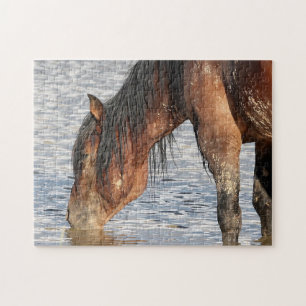 McCullough Peaks Wild Horses Legpuzzel