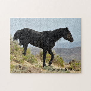 McCullough Peaks Wild Horses Legpuzzel