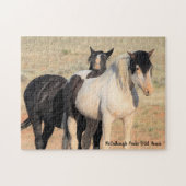 McCullough Peaks Wild Horses Legpuzzel (Horizontaal)