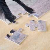 McCullough Peaks Wild Horses Legpuzzel (Zijkant)