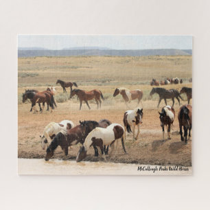 McCullough Peaks Wild Horses Legpuzzel