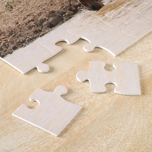 McCullough Peaks Wild Horses Legpuzzel (Zijkant)