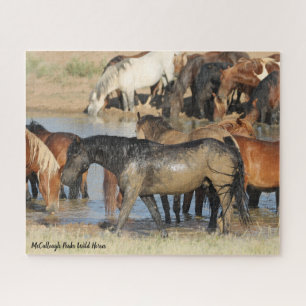 McCullough Peaks Wild Horses Legpuzzel