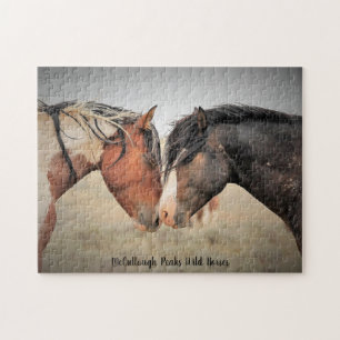 McCullough Peaks Wild Horses Legpuzzel