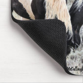 McCullough Peaks Wild Horses Muismat (Hoek)