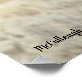 McCullough Peaks Wild Horses Poster (Hoek)