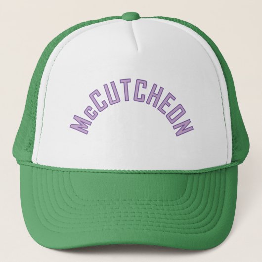 McCutcheon Trucker Pet (Voorkant)