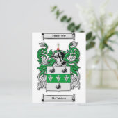 McCutcheon Wapenmunt Briefkaart (Staand voorkant)