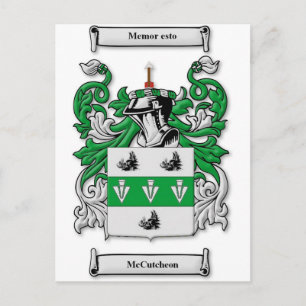 McCutcheon Wapenmunt Briefkaart