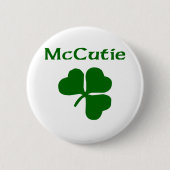McCutie Ronde Button 5,7 Cm (Voorkant)