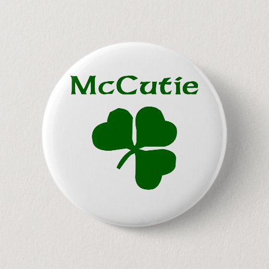 McCutie Ronde Button 5,7 Cm (Voorkant)