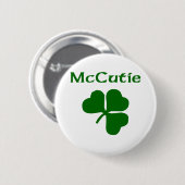 McCutie Ronde Button 5,7 Cm (Voorkant /achterkant)