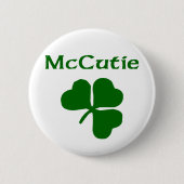 McCutie Ronde Button 5,7 Cm (Voorkant)