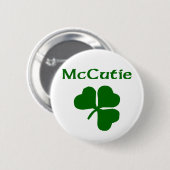 McCutie Ronde Button 5,7 Cm (Voorkant /achterkant)