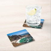 McCway-Herfsten in Julia Pfeiffer Burns natuurpark Kartonnen Onderzetters (Insitu)