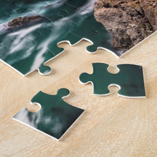 McCway-Herfsten in Julia Pfeiffer Burns natuurpark Legpuzzel (Zijkant)